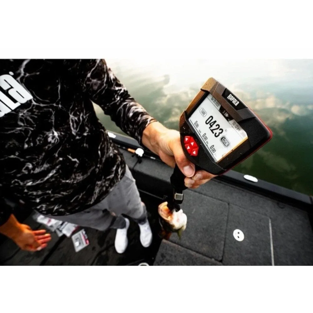 Rapala High Vis Digital Fishing Scale 20 lb E-Ink Display RHVDS NEW IN BOX